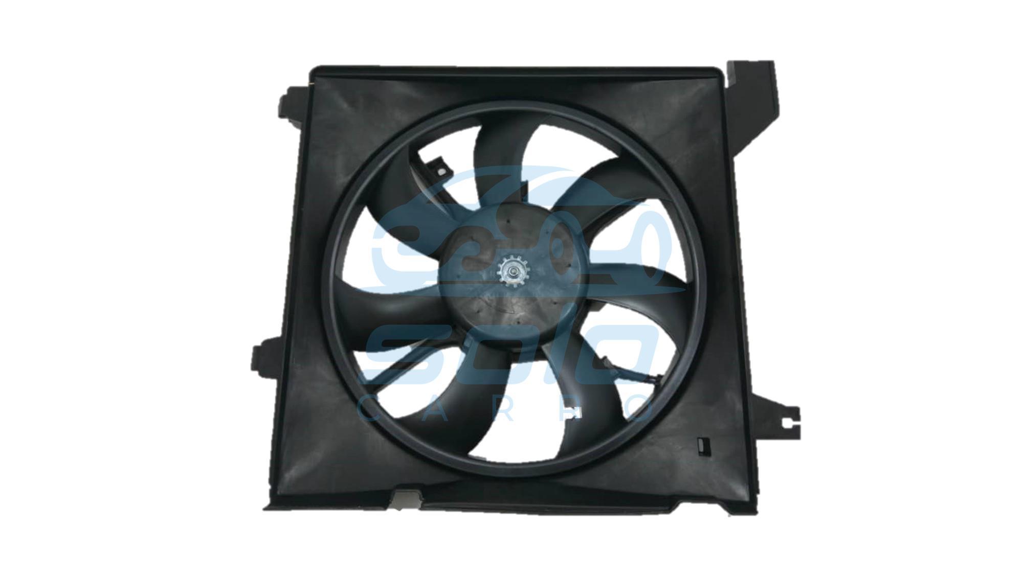 Electroventilador - Radiador-electroventilador-radiador-hyundai-elantra-2000-2006-tyc
