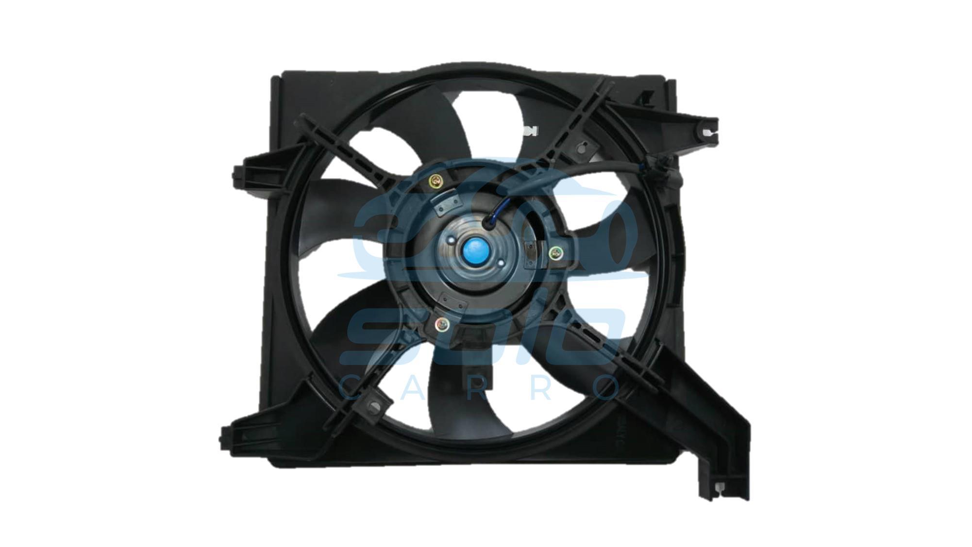 Electroventilador - Radiador-1