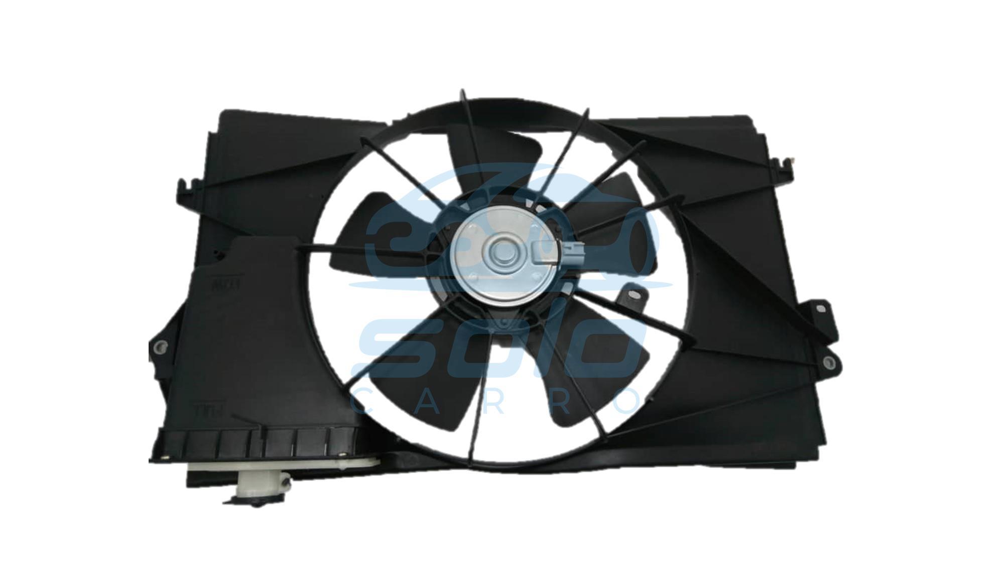 Electroventilador - Radiador-electroventilador-radiador-toyota-new-sensation-2003-2008-tyc
