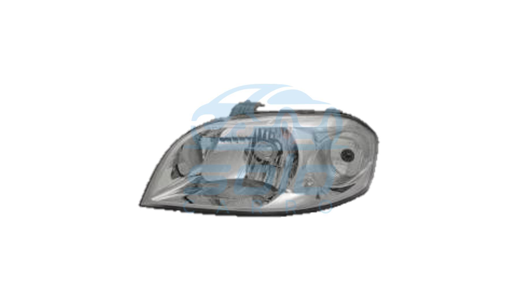 Faro Delantero Izquierdo-faro-del-3-izq-chevrolet-aveo-emotion-2008-2014-tyc