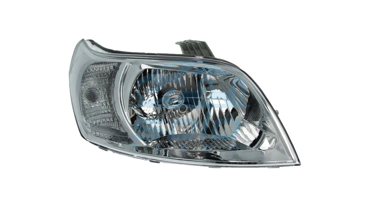 Faro Delantero Derecho-faro-del-der-chevrolet-aveo-emotion-gt-2009-2011-tyc