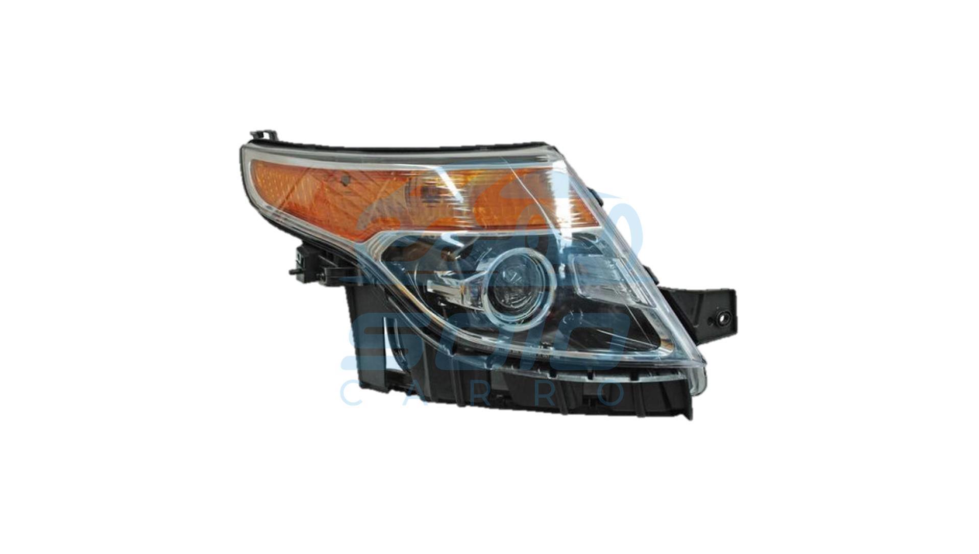 Faro Delantero Derecho-faro-del-der-ford-explorer-2011-2015-tyc