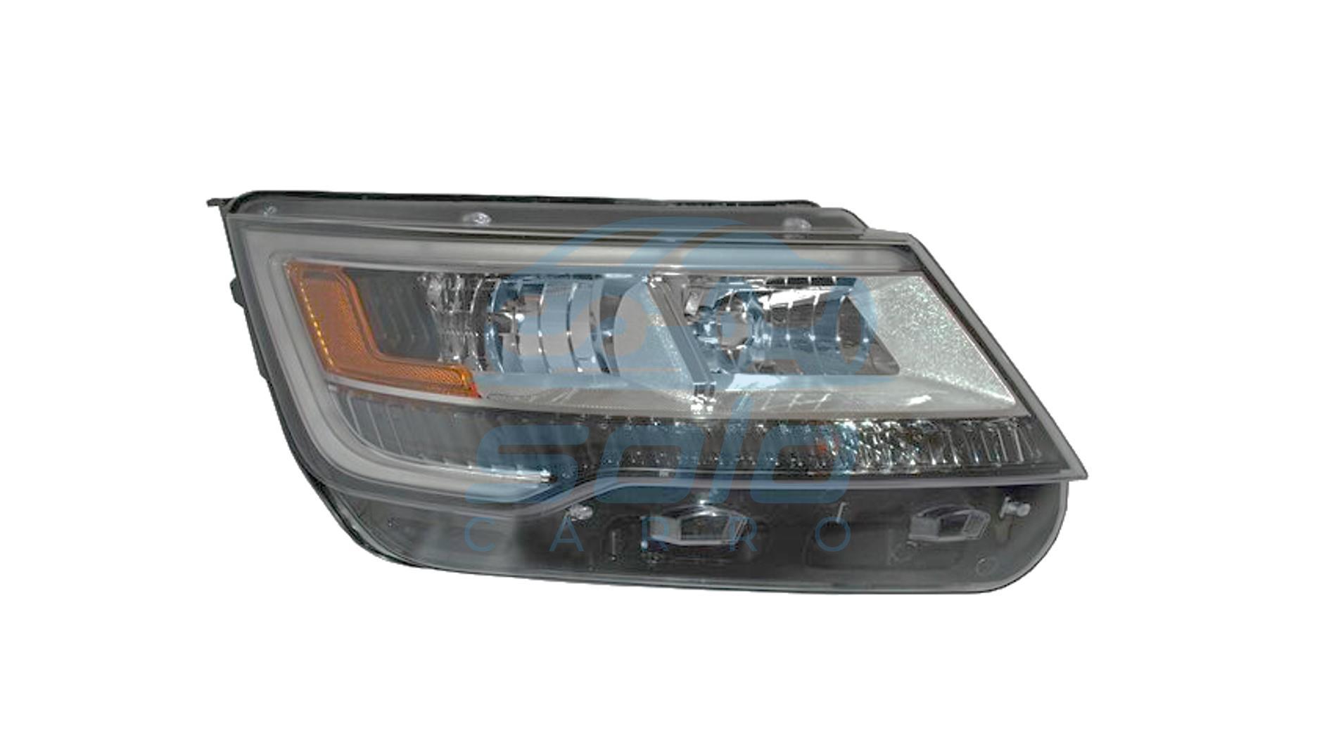 Faro Delantero Derecho Led-faro-del-der-ford-explorer-2016-2017-tyc