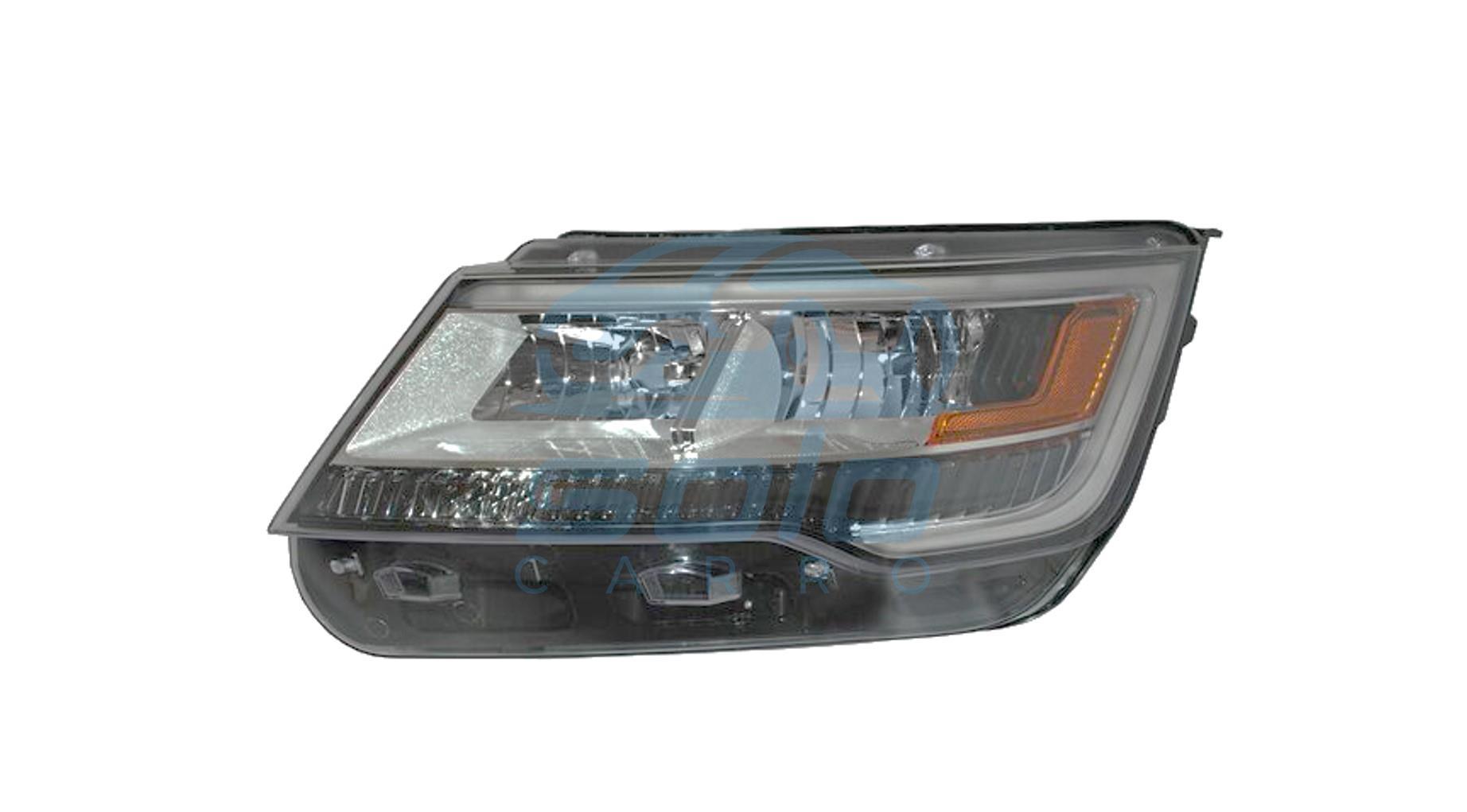 Faro Delantero Izquierdo Led-faro-del-izq-ford-explorer-2016-2017-tyc