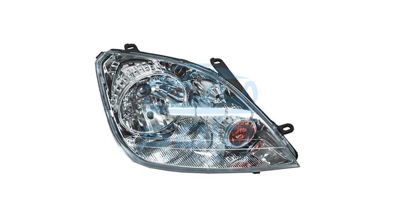 Faro Delantero Derecho-faro-del-der-ford-fiesta-2003-2007-tyc