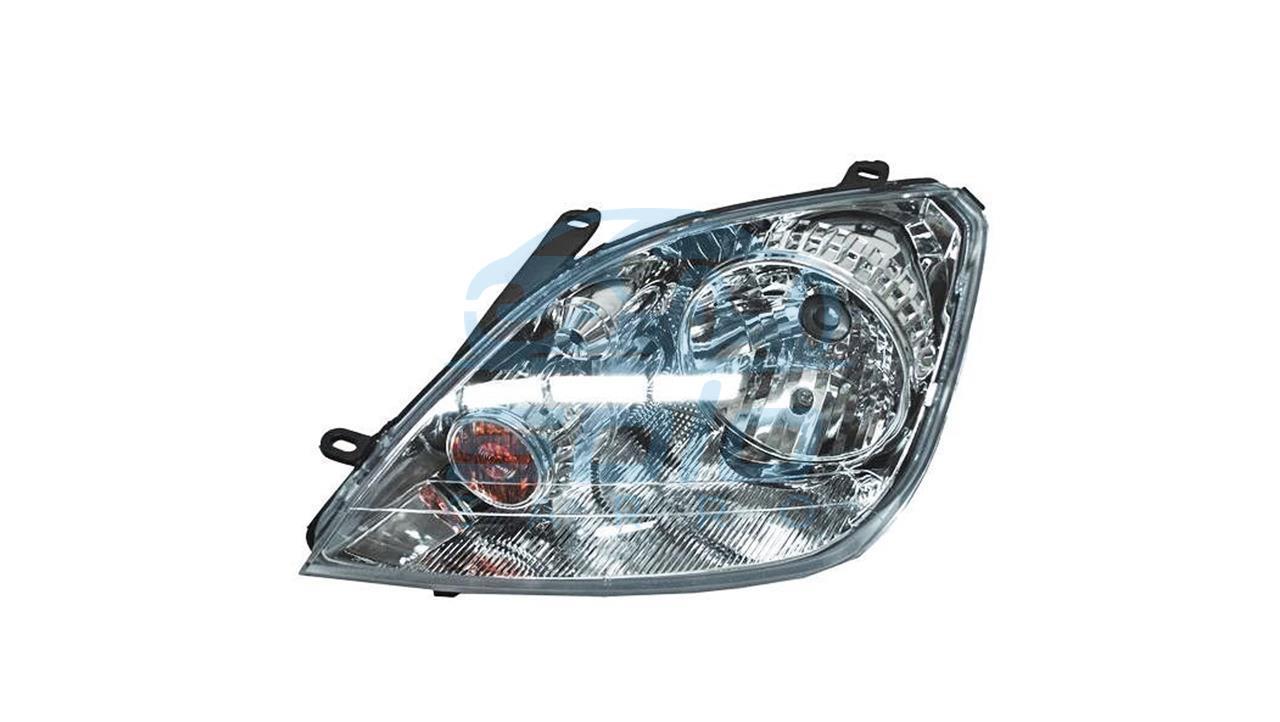 Faro Delantero Izquierdo-faro-del-izq-ford-fiesta-2003-2007-tyc