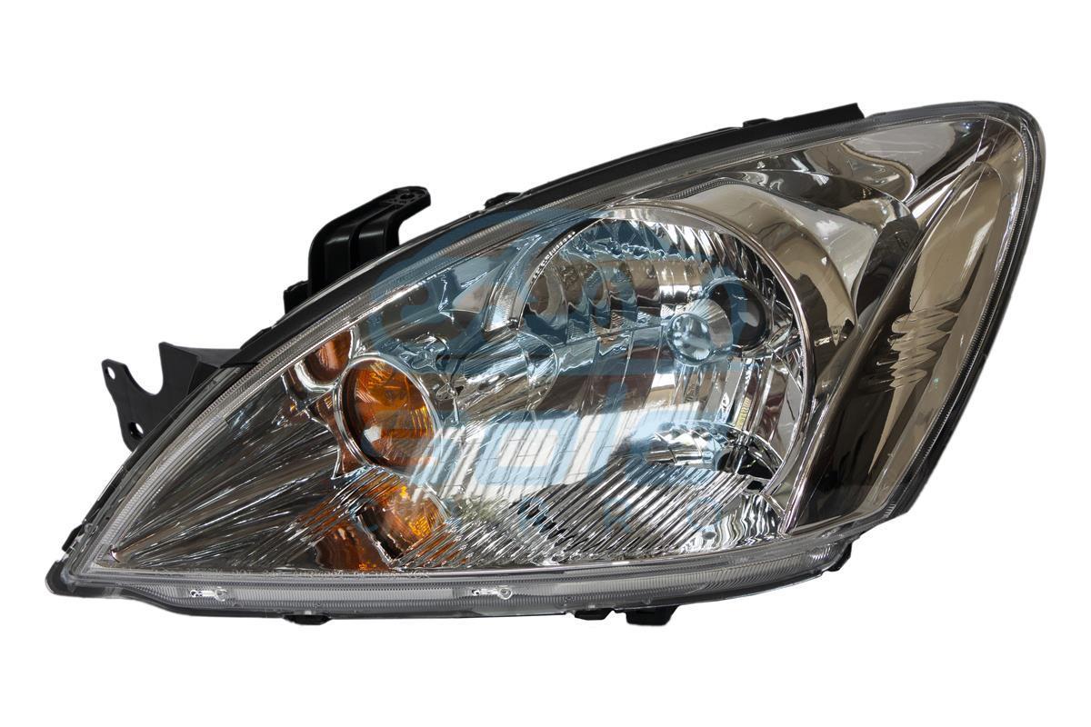 Faro Delantero Izquierdo Fondo Cromado Cocuyo Ambar-faro-del-izq-mitsubishi-lancer-glx-2004-2007-tyc