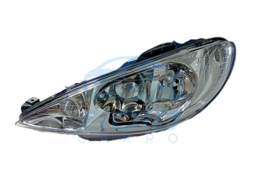 Faro Delantero Izquierdo Doble Prisma
