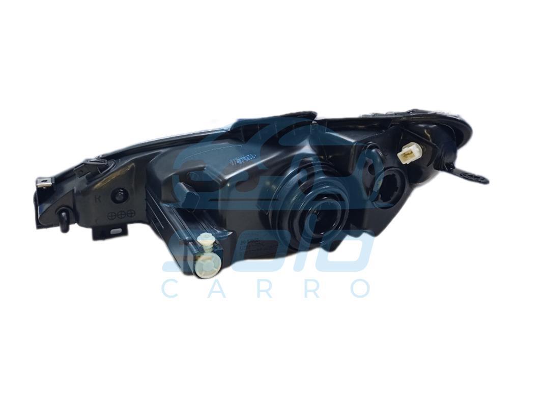 Faro Delantero Derecho Simple Prisma-faro-del-der-peugeot-206-1998-2002-tyc