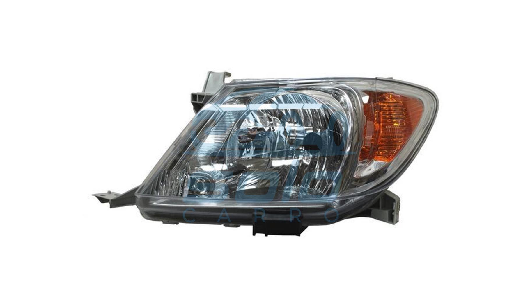 Faro Delantero Izquierdo-faro-del-izq-toyota-hilux-2004-2007-tyc