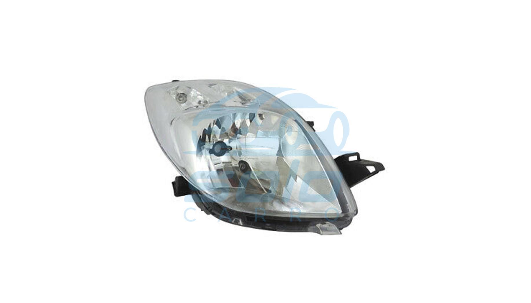 Faro Delantero Derecho-faro-del-der-toyota-yaris-vitz-2005-2006-tyc