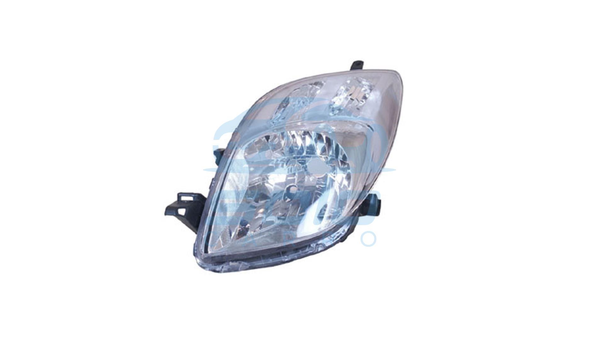 Faro Delantero Izquierdo-faro-del-izq-toyota-yaris-vitz-2005-2006-tyc