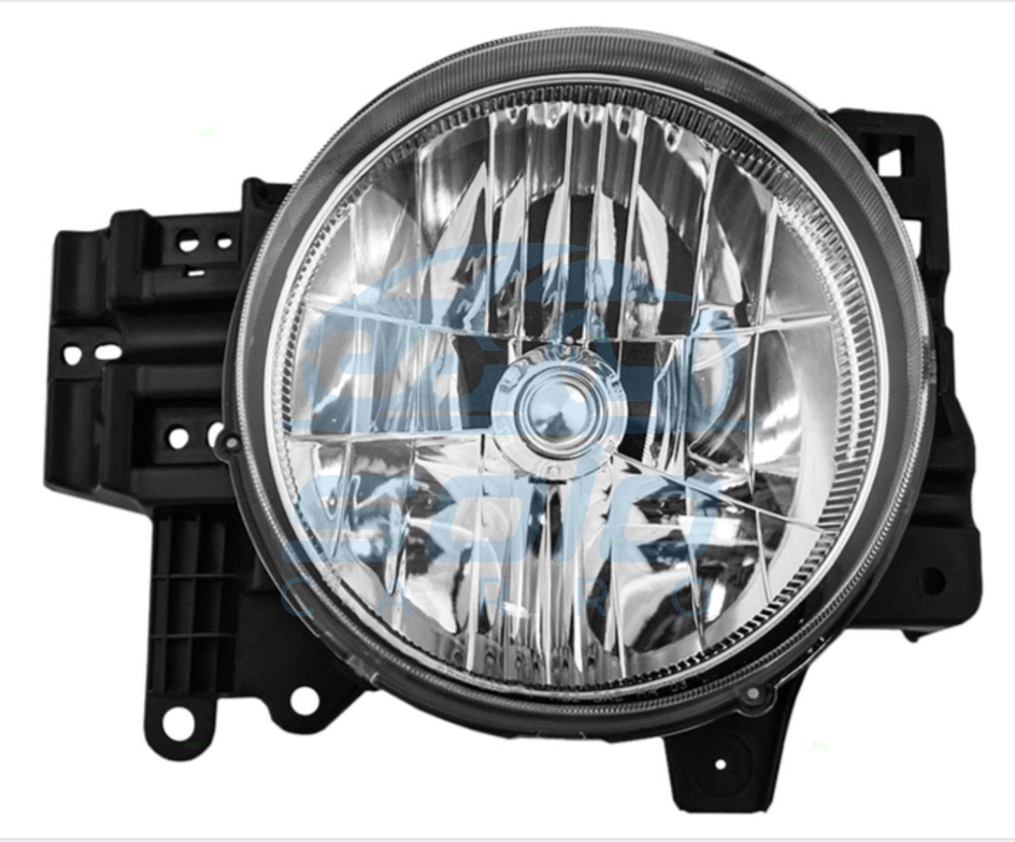 Faro Delantero Derecho (Redondo)-faro-del-der-toyota-fj-cruiser-2007-2007-tyc