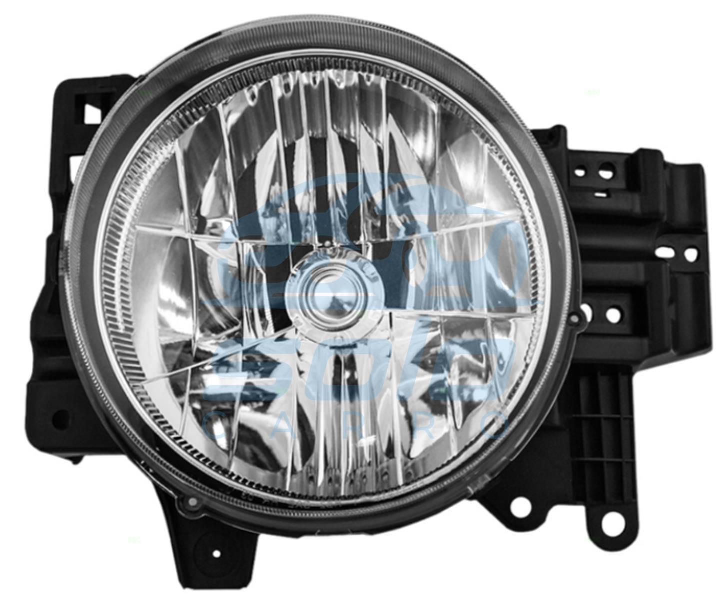 Faro Delantero Izquierdo (Redondo)-faro-del-izq-toyota-fj-cruiser-2007-2007-tyc