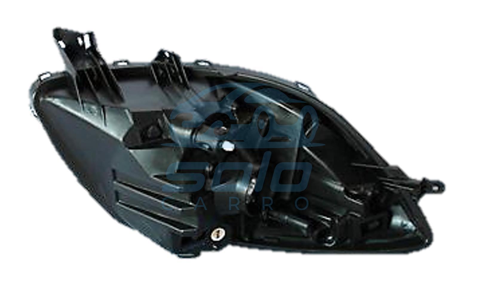 Faro Delantero Derecho Franja Amarilla-faro-delantero-derecho-franja-amarilla-toyota-yaris-nitro-2006-2009-tyc