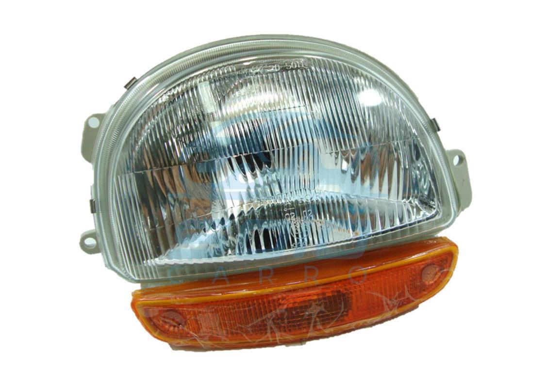 Faro Delantero Derecho-faro-del-der-renault-twingo-1993-1999-tyc
