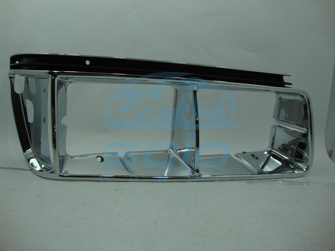 Aro De Faro Izquierdo Cromado Fondo Negro-aro-faro-izq-crom-chevrolet-century-1986-1988-tongyang