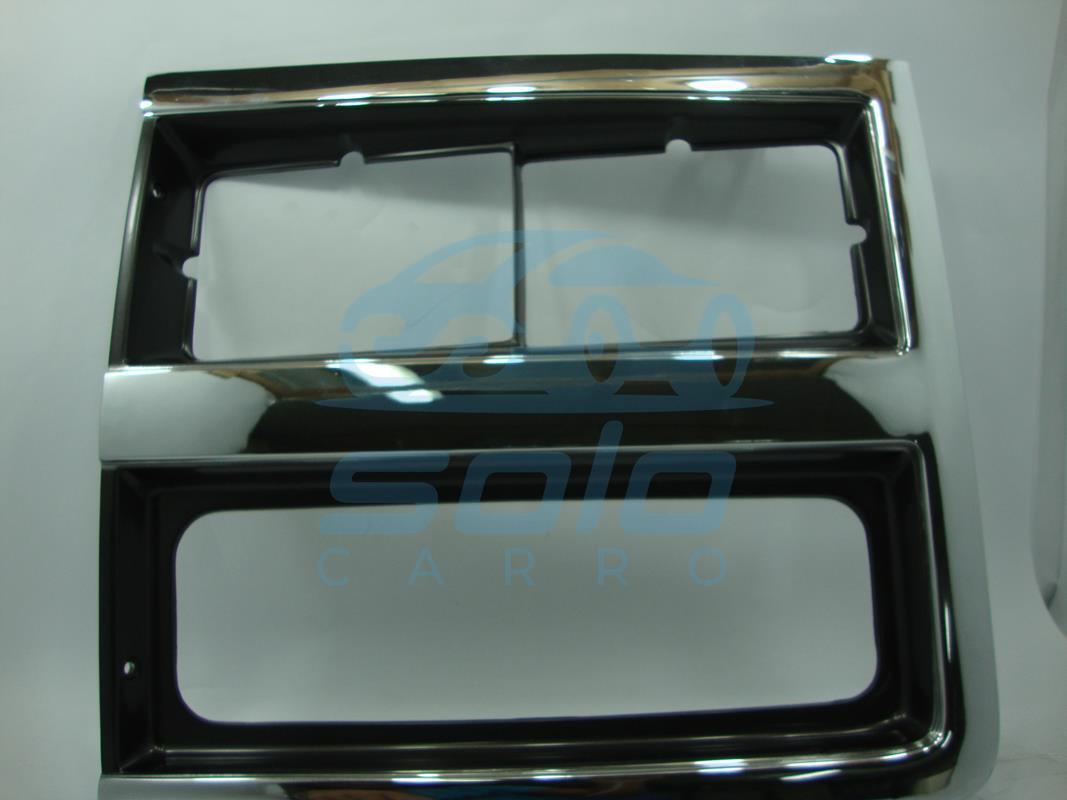 Aro De Faro Izquierdo Cromado-aro-faro-izq-crom-chevrolet-silverado-1991-1991-tongyang