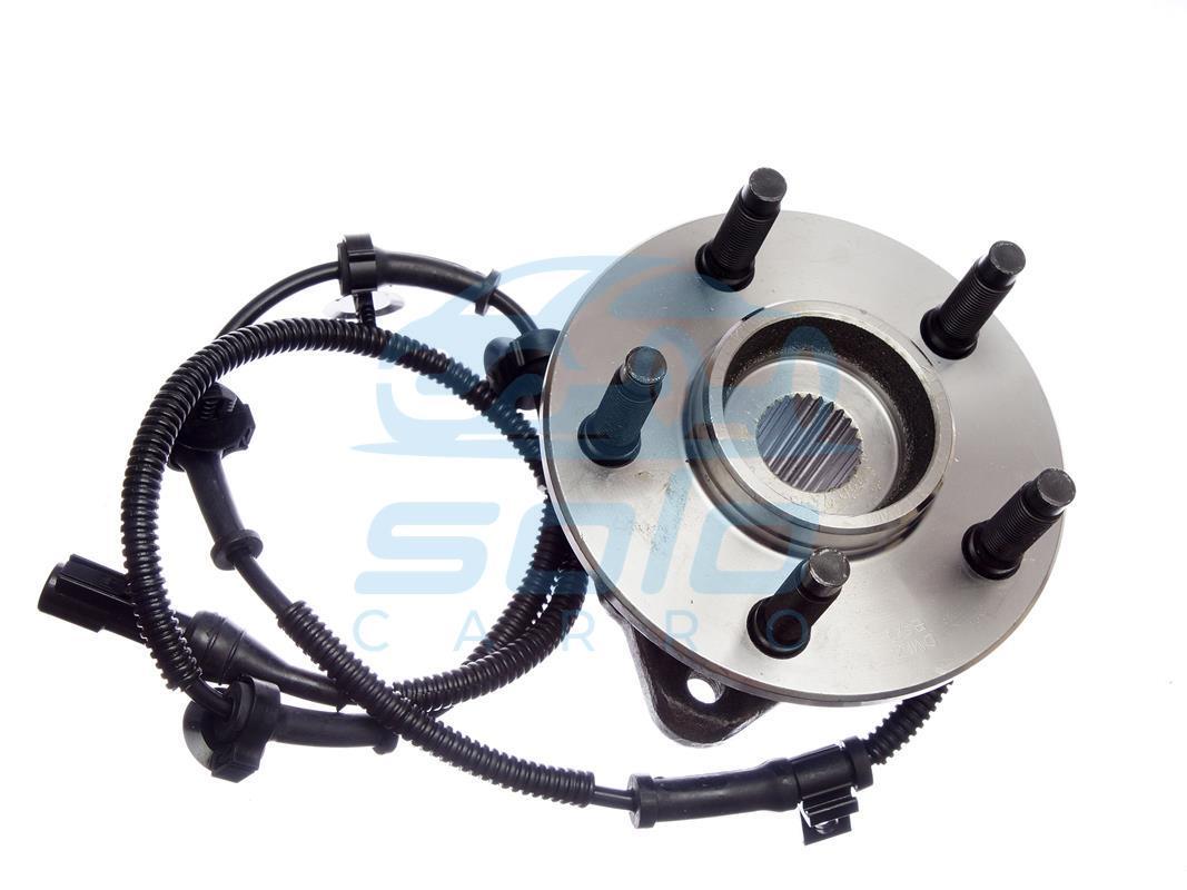 Mozo Delantero Con ABS - Liso /27 Dientes-mozo-rueda-del-ford-ranger-2000-2002-dmi