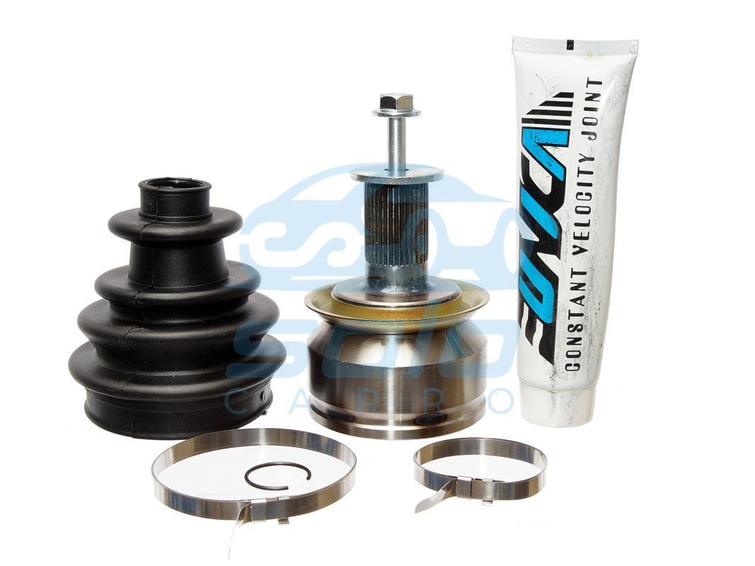 Punta Tripoide 36x22x55.5 (Tipo Tornillo)-punta-eje-exterior-mazda-mz3-2004-2008-eunica