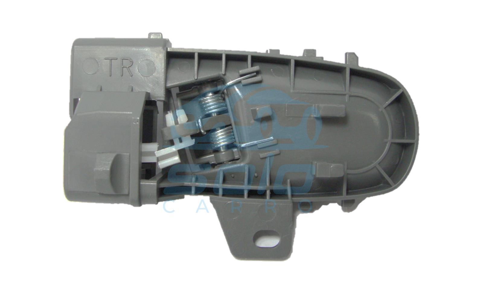 Manilla Puerta Interior Delantero/Trasero Derecho Gris-1