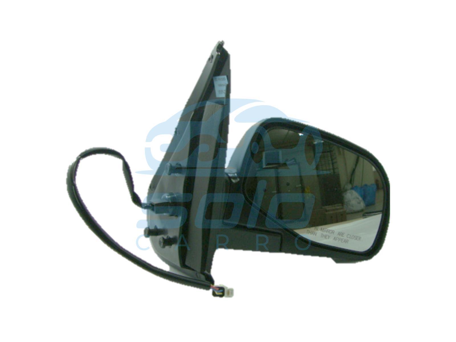 Espejo Derecho Eléctrico Negro