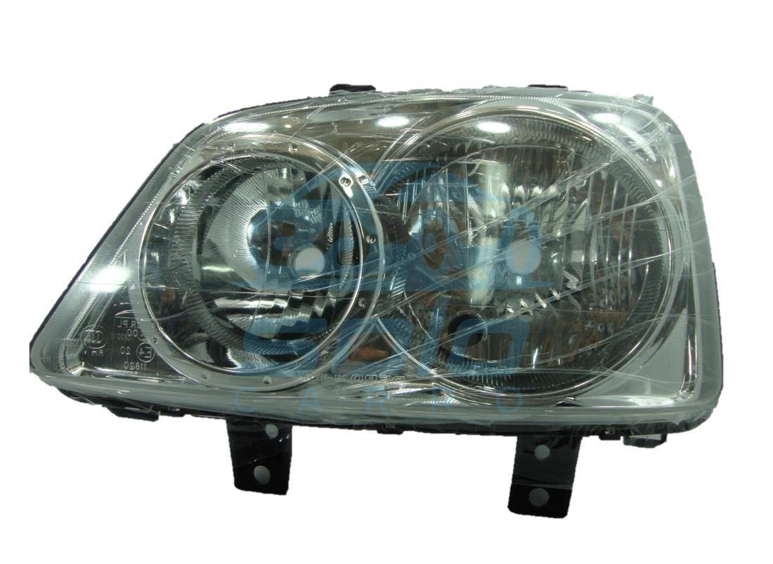 Faro Delantero Izquierdo Doble Bombillo