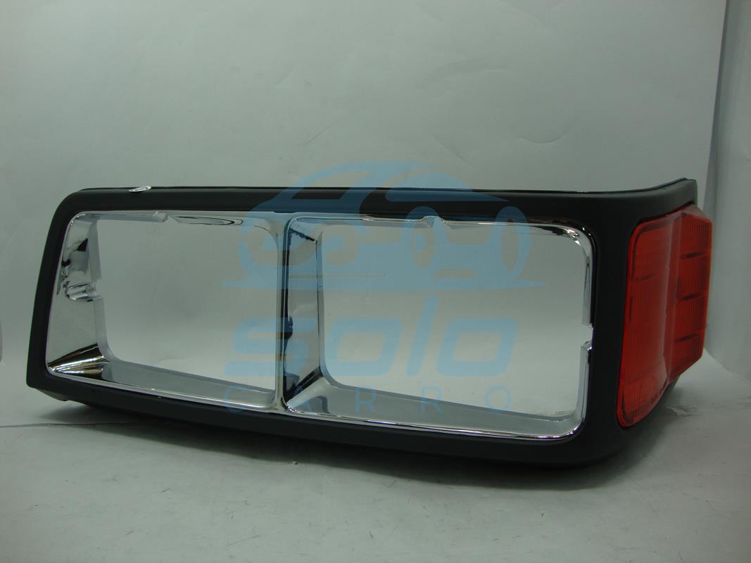 Cocuyo Base Doble Izquierdo Cromado-cocuyo-base-doble-izquierdo-crom-mitsubishi-l300-1990-1990-tyc
