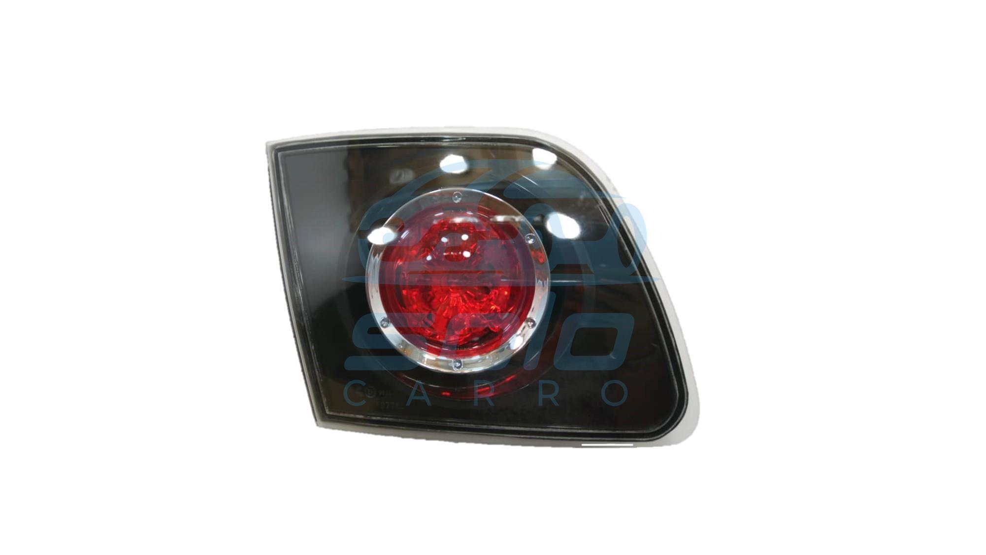 Complemento Stop Izquierdo Negro Rojo-complemento-stop-izquierdo-negro-rojo-mazda-mazda3-2004-2009-tico