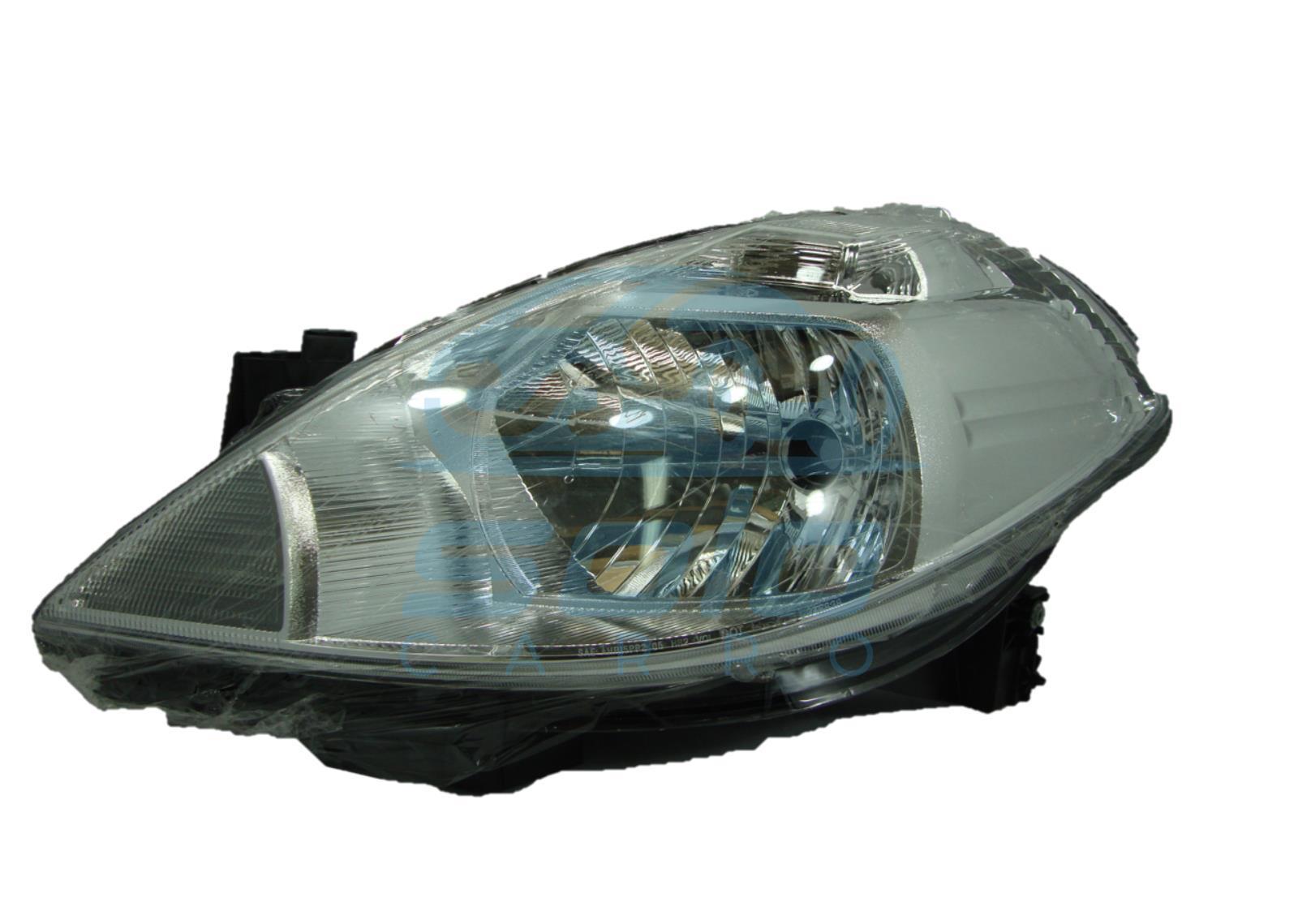 Faro Delantero Izquierdo-faro-delantero-izquierdo-nissan-tiida-2007-2009-tyc