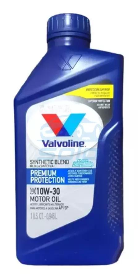 Aceite De Motor Semi-Sintetico 10W-30 (0.946 litros)-aceite-de-motor-semi-sintetico-10w-30-jeep-cherokee-kk-2008-2013-valvoline
