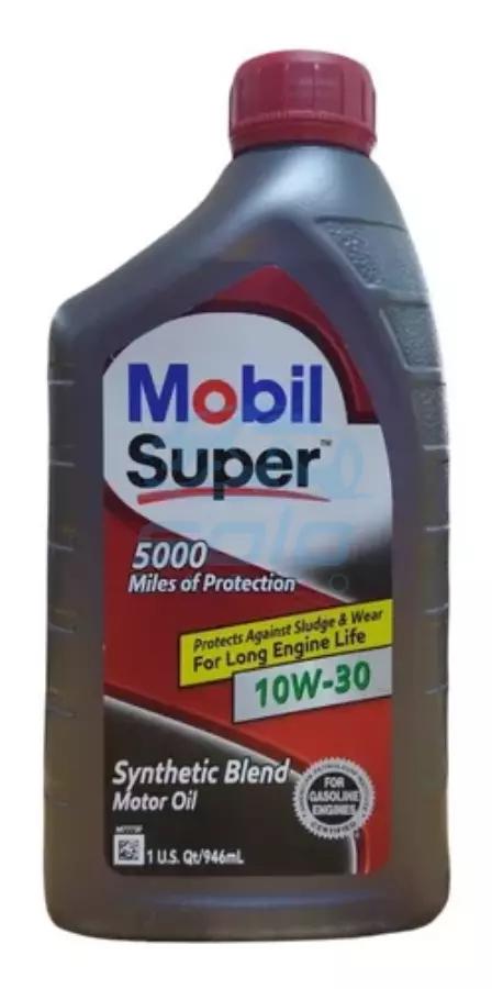 Aceite De Motor Semi-Sintetico 10W-30 (0.946 litros)-aceite-de-motor-semi-sintetico-10w-30-jeep-cherokee-kk-2008-2013-mobil