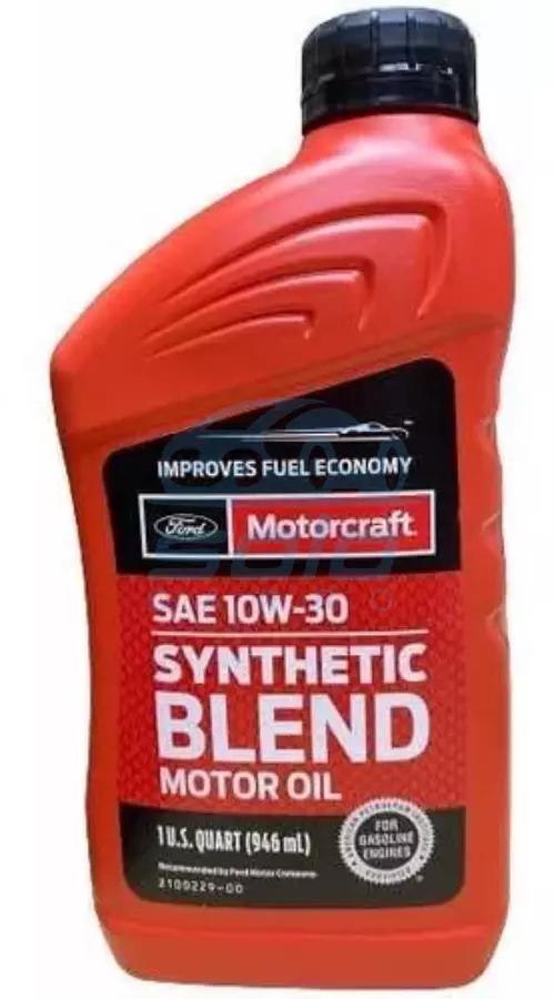 Aceite De Motor Semi-Sintetico 10W-30 (0.946 litros)-aceite-de-motor-semi-sintetico-10w-30-jeep-cherokee-kk-2008-2013-motorcraft