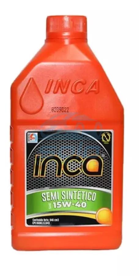 Aceite De Motor Semi-Sintetico 15W-40 (0.946 litros)-aceite-de-motor-semi-sintetico-15w-40-chevrolet-aveo-2007-2012-1-inca