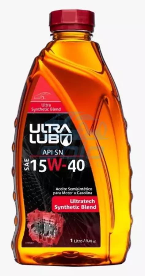 Aceite De Motor Semi-Sintetico 15W-40 (0.946 litros)-aceite-de-motor-semi-sintetico-15w-40-chevrolet-aveo-2007-2012-1-ultra-lub
