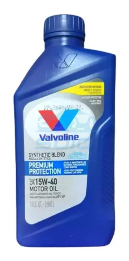 Aceite De Motor Semi-Sintetico 15W-40 (0.946 litros)