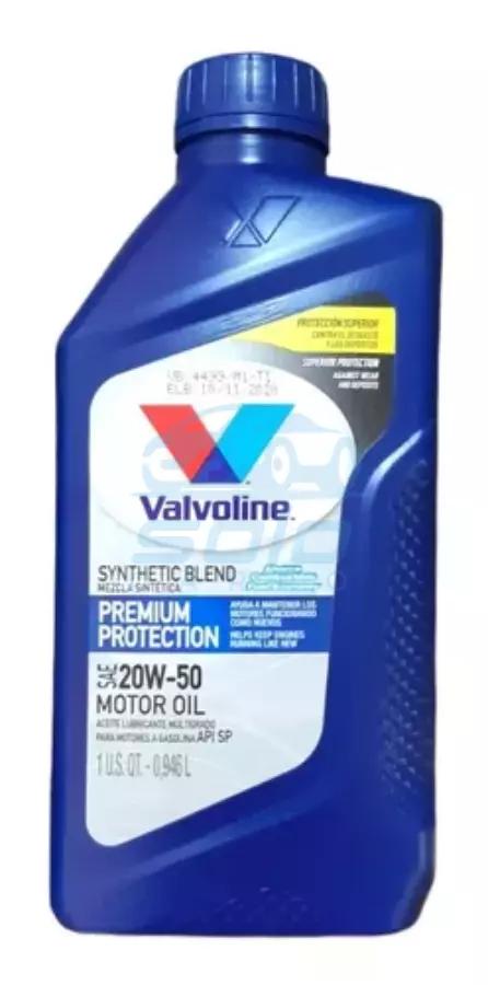 Aceite De Motor Semi-Sintetico 20W-50-aceite-de-motor-20w-50-toyota-corolla-1993-2002-semi-sintetico-valvoline