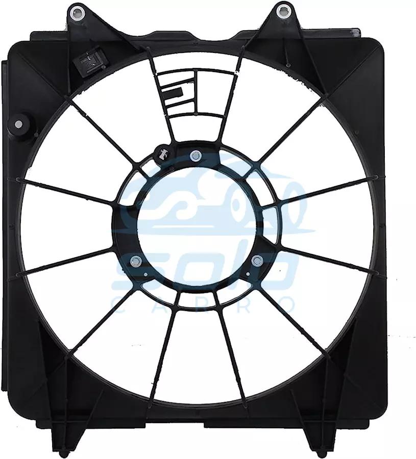 Electroventilador - Radiador-electroventilador-radiador-honda-civic-emotion-2006-2009-yosai