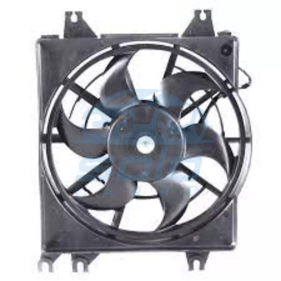 Electroventilador - Radiador-electroventilador-radiador-hyundai-accent-1997-1999-yosai