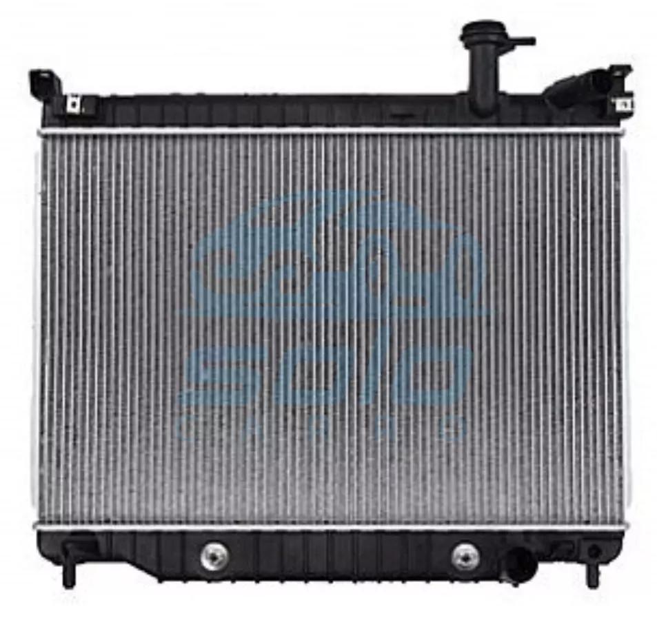 Radiador Automático 26Mm-radiador-chevrolet-trailblazer-2002-2005-yosai