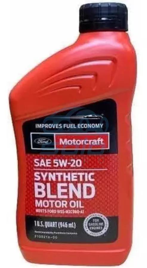 Aceite De Motor Semi-Sintetico 5W-20