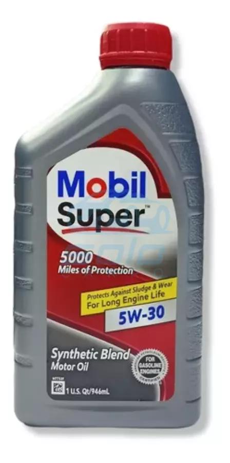 Aceite De Motor Semi-Sintetico 5W-30