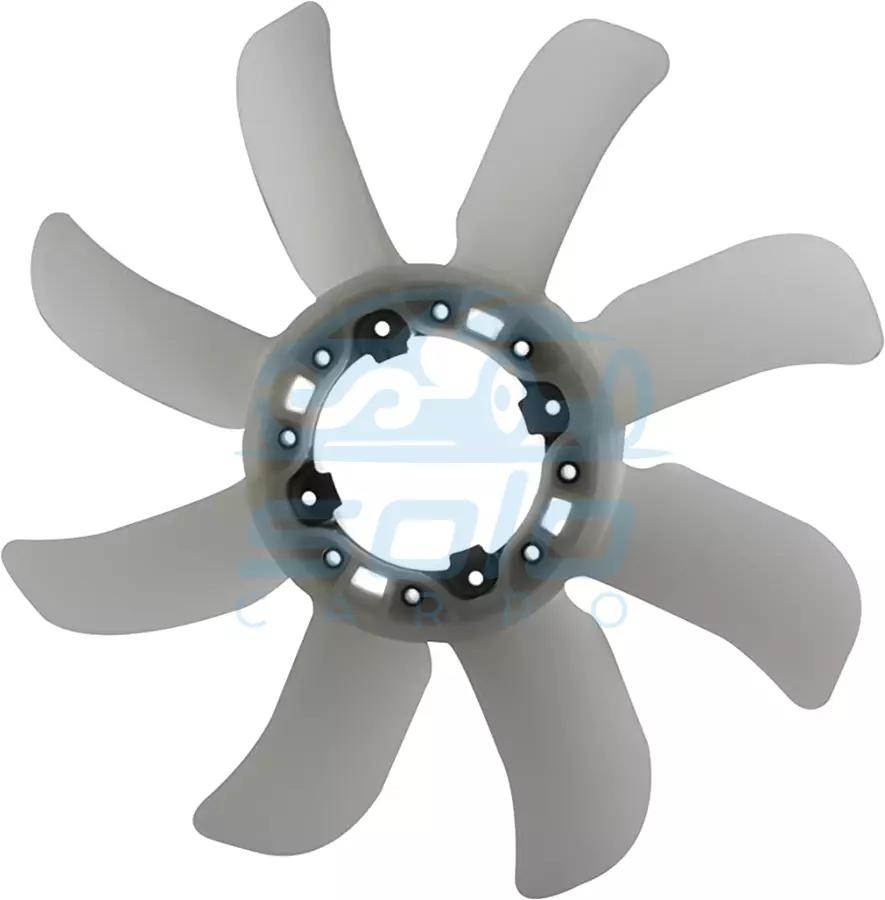 Aspa Fan Clutch-aspa-fan-toy-land-cruiser-autana-93-97-asisin