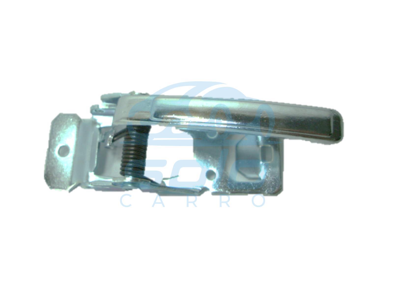 Manilla Puerta Interior Delantero/Trasero Derecho Cromado-1