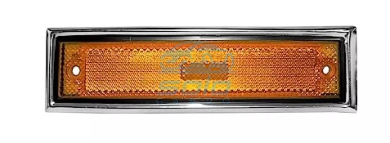 Cocuyo Lateral Derecho Borde Cromado-cocuyo-lat-derecho-borde-cromado-chevrolet-c10-c30-1981-1989-tyc