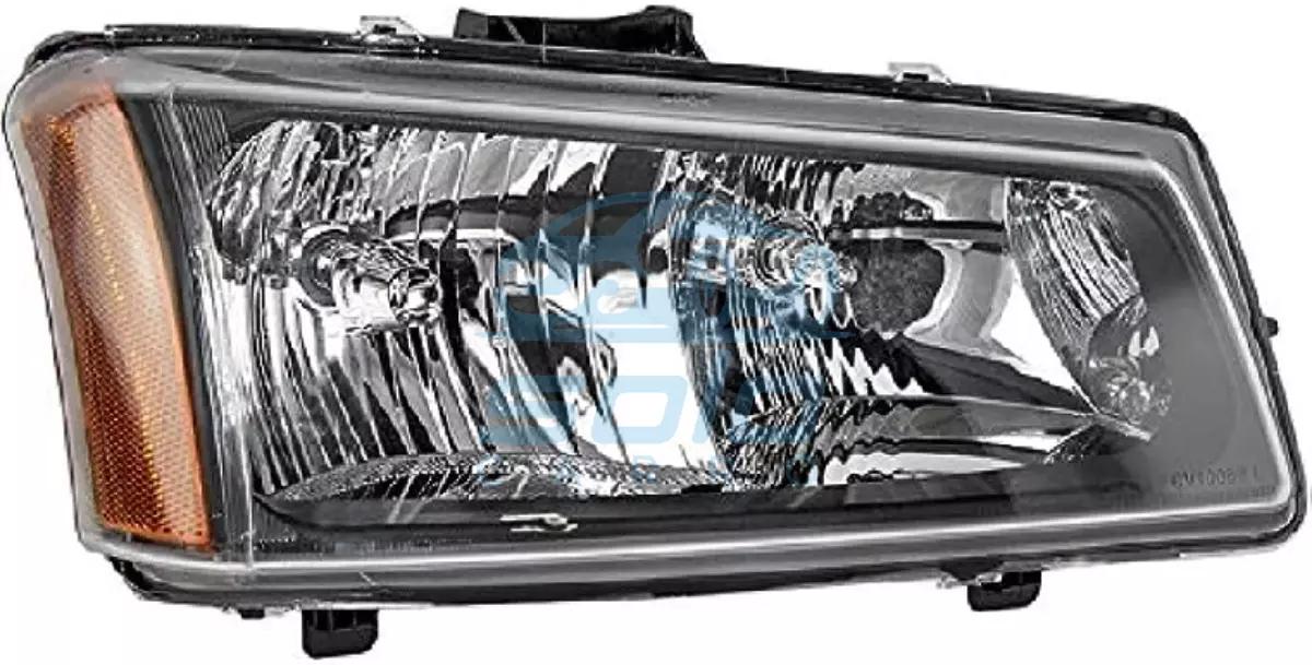 Faro Delantero Derecho-faro-del-der-chevrolet-silverado-2003-2006-tyc