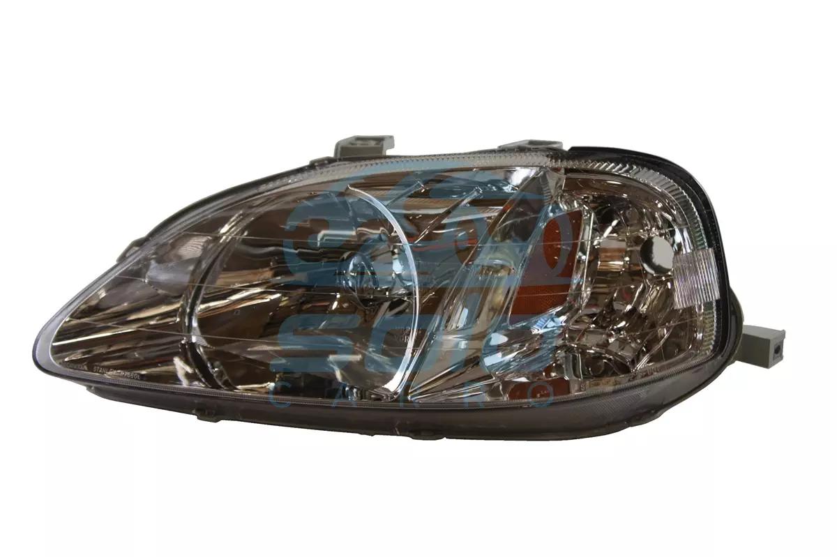 Faro Delantero Izquierdo-faro-delantero-izquierdo-honda-civic-1999-2000-tyc