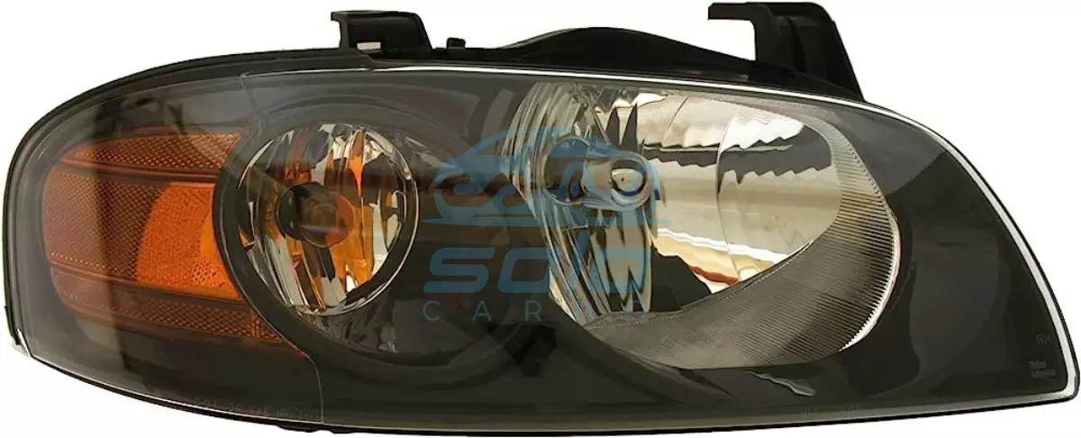 Faro Delantero Derecho Fondo Negro