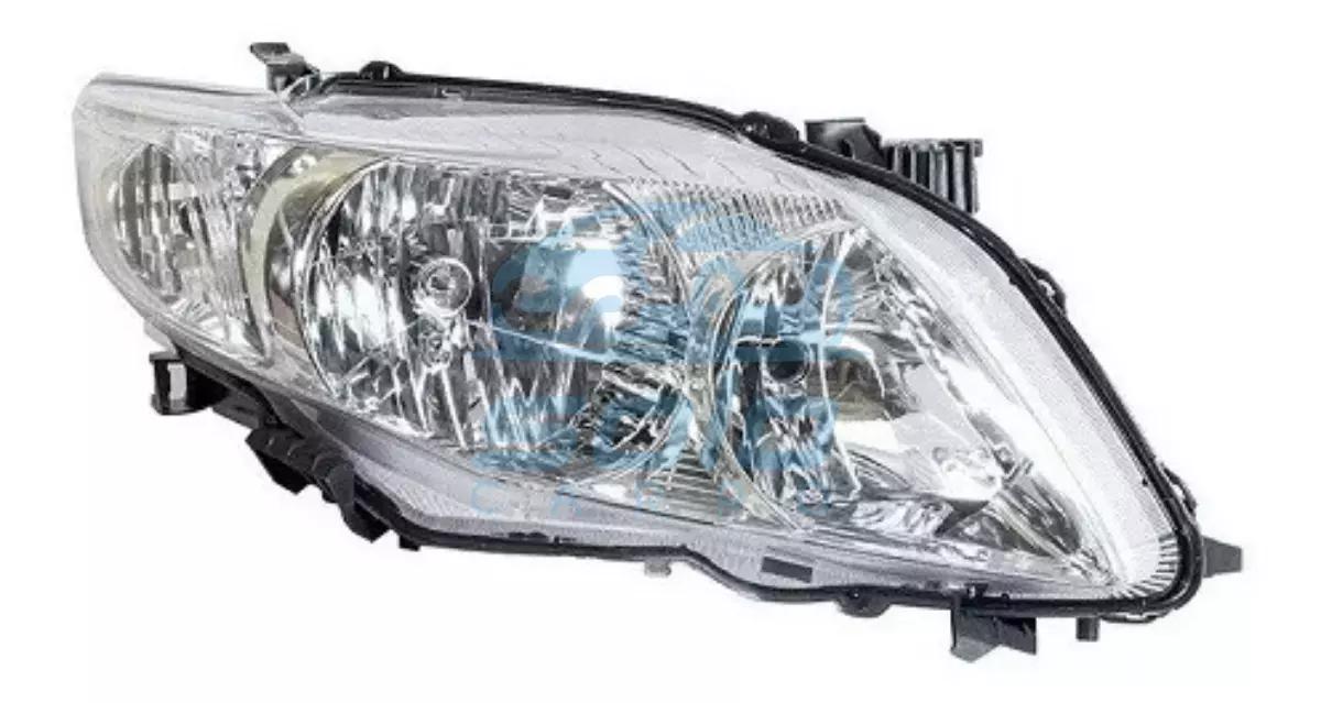 Faro Delantero Derecho Manual