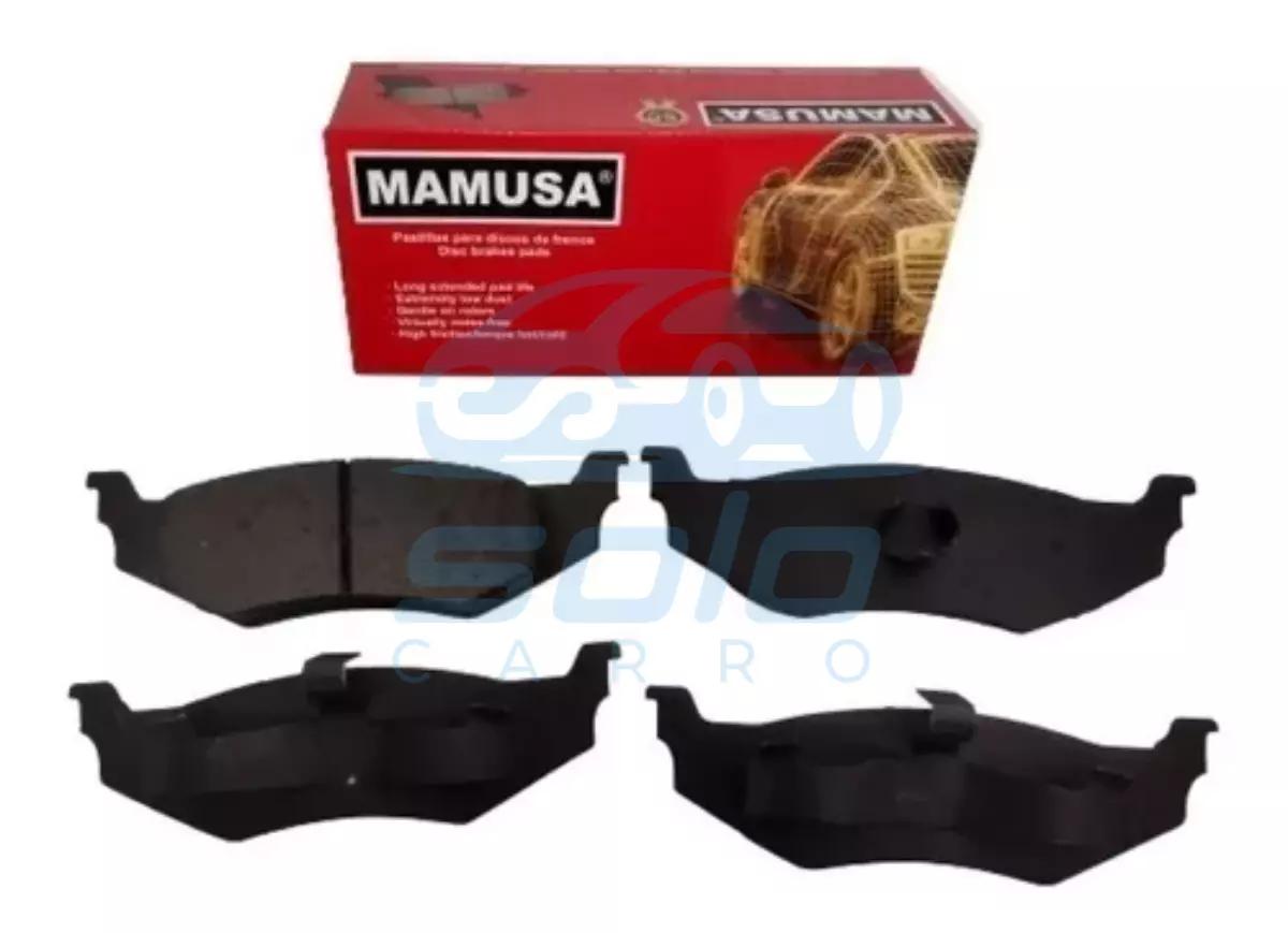 Pastillas Freno Trasero 7438-pastillas-freno-trasero-7438-chrysler-neon-2000-2005-mamusa